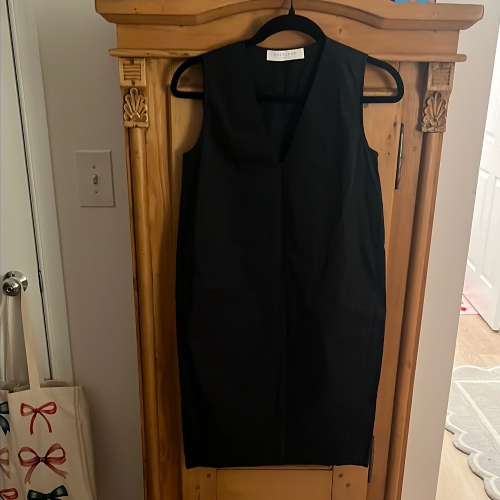 Everlane Black Dress
